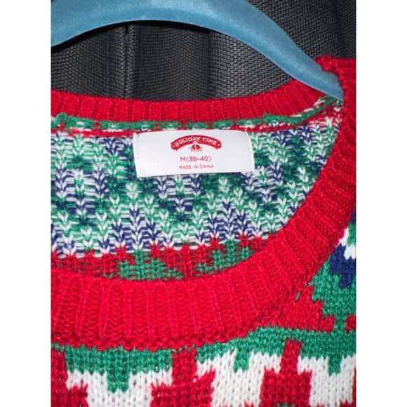 Ugly Christmas Sweater Xmas Size Medium Gorilla - Picture 2 of 3